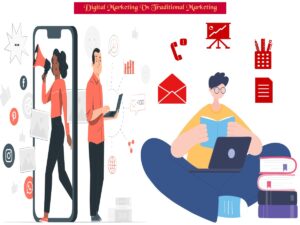 Read more about the article Digital Marketing Vs Traditional Marketing